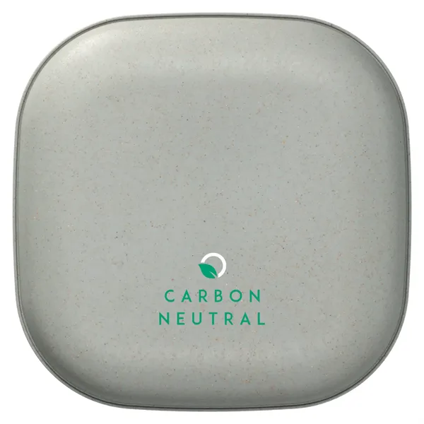 Wheat Straw Food Storage with Utensils - Wheat Straw Food Storage with Utensils - Image 11 of 13