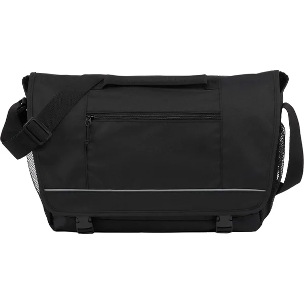 Classic Recycled Messenger Bag - Classic Recycled Messenger Bag - Image 2 of 7