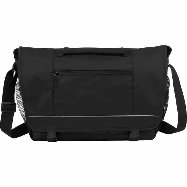 Classic Recycled Messenger Bag - Classic Recycled Messenger Bag - Image 1 of 7