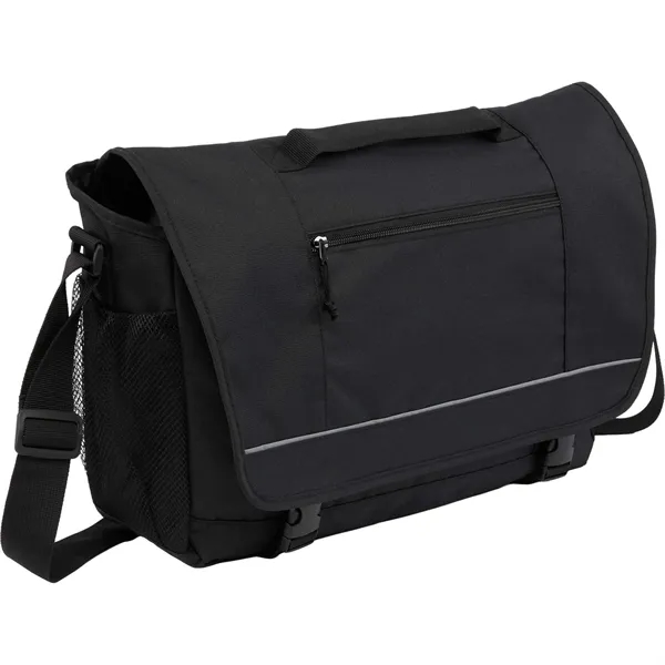 Classic Recycled Messenger Bag - Classic Recycled Messenger Bag - Image 7 of 7