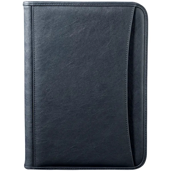 FSC® Mix Executive DuraHyde Zippered Padfolio - FSC® Mix Executive DuraHyde Zippered Padfolio - Image 10 of 15