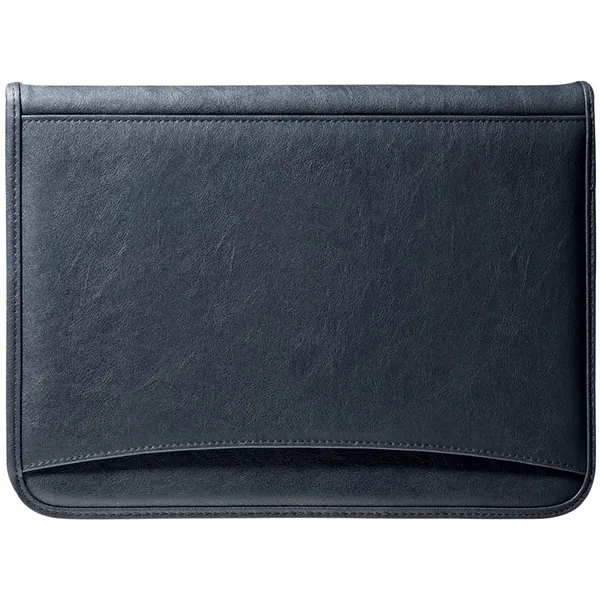 FSC® Mix Executive DuraHyde Zippered Padfolio - FSC® Mix Executive DuraHyde Zippered Padfolio - Image 12 of 15