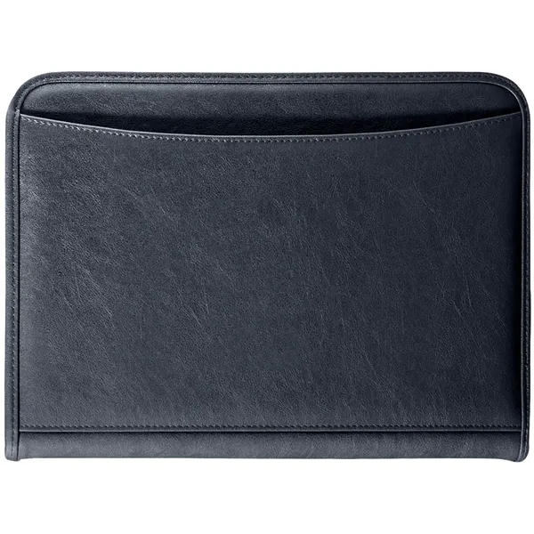 FSC® Mix Executive DuraHyde Zippered Padfolio - FSC® Mix Executive DuraHyde Zippered Padfolio - Image 11 of 15