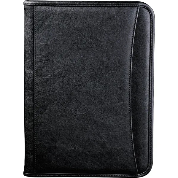 FSC® Mix Executive DuraHyde Zippered Padfolio - FSC® Mix Executive DuraHyde Zippered Padfolio - Image 2 of 15