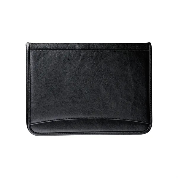 FSC® Mix Executive DuraHyde Zippered Padfolio - FSC® Mix Executive DuraHyde Zippered Padfolio - Image 3 of 15