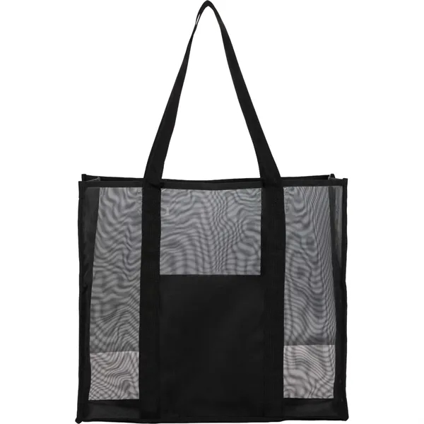 Large Mesh Beach Tote - Large Mesh Beach Tote - Image 2 of 7