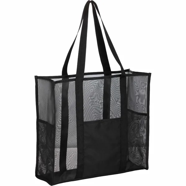 Large Mesh Beach Tote - Large Mesh Beach Tote - Image 7 of 7