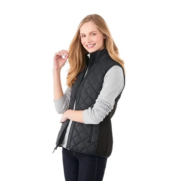 Women's SHEFFORD Heat Panel Vest w/ Power Bank - Women's SHEFFORD Heat Panel Vest w/ Power Bank - Image 4 of 7