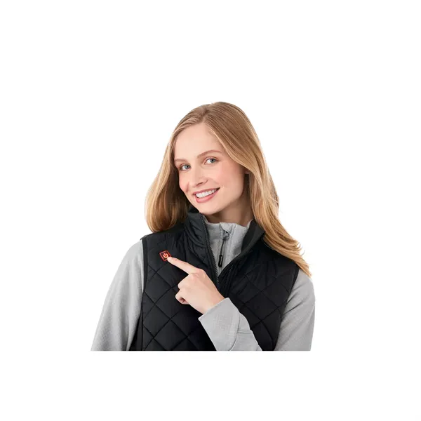 Women's SHEFFORD Heat Panel Vest w/ Power Bank - Women's SHEFFORD Heat Panel Vest w/ Power Bank - Image 0 of 7