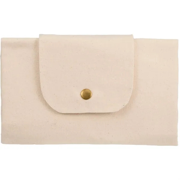 Packable 8oz Organic Cotton Tote - Packable 8oz Organic Cotton Tote - Image 2 of 5