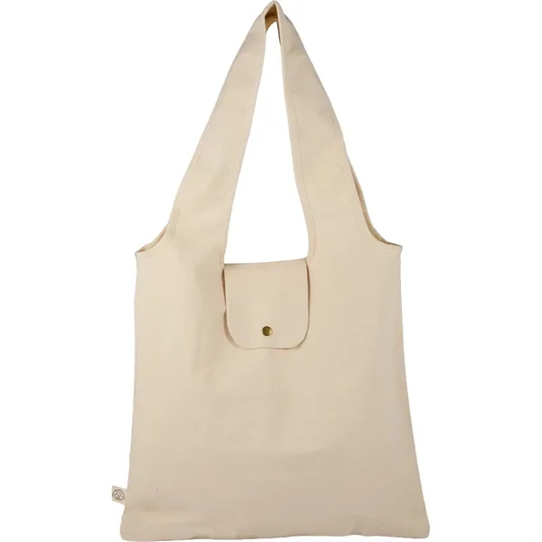 Packable 8oz Organic Cotton Tote - Packable 8oz Organic Cotton Tote - Image 1 of 5
