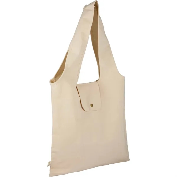 Packable 8oz Organic Cotton Tote - Packable 8oz Organic Cotton Tote - Image 5 of 5