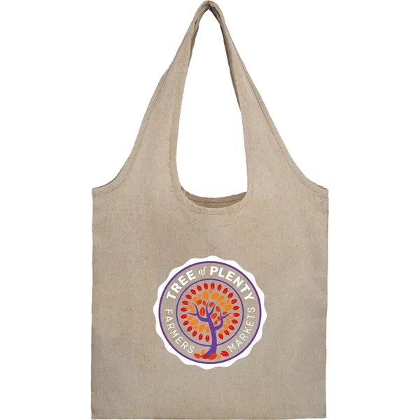 Bungalow 5oz Recycled Cotton Twill Shopper Tote - Bungalow 5oz Recycled Cotton Twill Shopper Tote - Image 8 of 12