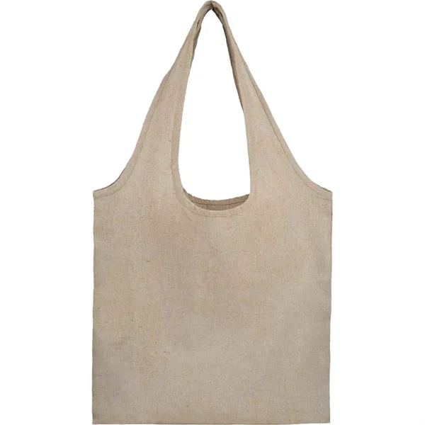 Bungalow 5oz Recycled Cotton Twill Shopper Tote - Bungalow 5oz Recycled Cotton Twill Shopper Tote - Image 9 of 12