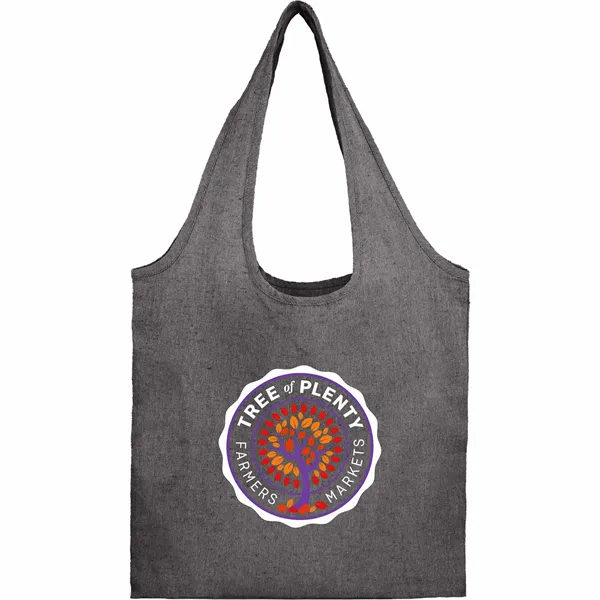 Bungalow 5oz Recycled Cotton Twill Shopper Tote - Bungalow 5oz Recycled Cotton Twill Shopper Tote - Image 0 of 12