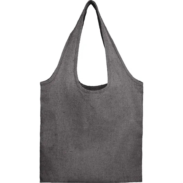 Bungalow 5oz Recycled Cotton Twill Shopper Tote - Bungalow 5oz Recycled Cotton Twill Shopper Tote - Image 2 of 12
