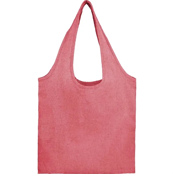 Bungalow 5oz Recycled Cotton Twill Shopper Tote - Bungalow 5oz Recycled Cotton Twill Shopper Tote - Image 11 of 12