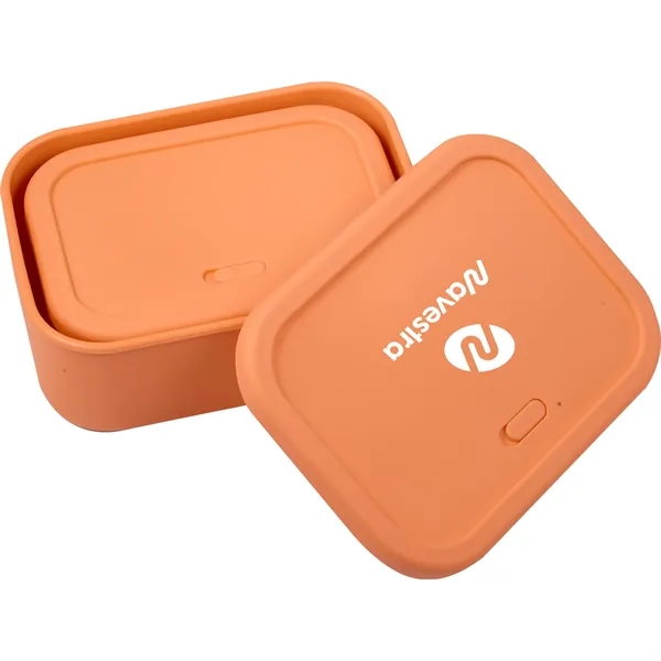 Silicone Food Storage Box with Air Valve - Set of - Silicone Food Storage Box with Air Valve - Set of - Image 5 of 11