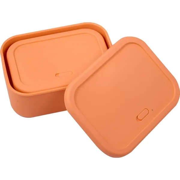 Silicone Food Storage Box with Air Valve - Set of - Silicone Food Storage Box with Air Valve - Set of - Image 7 of 11