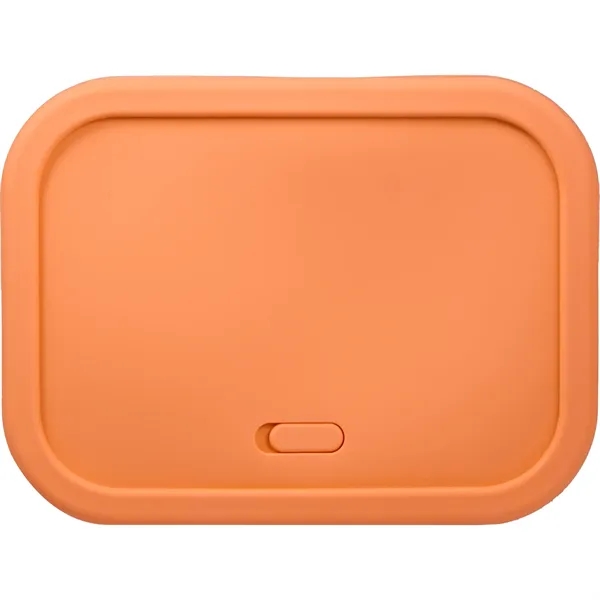 Silicone Food Storage Box with Air Valve - Set of - Silicone Food Storage Box with Air Valve - Set of - Image 6 of 11