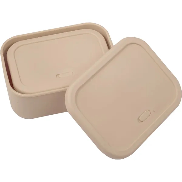 Silicone Food Storage Box with Air Valve - Set of - Silicone Food Storage Box with Air Valve - Set of - Image 10 of 11