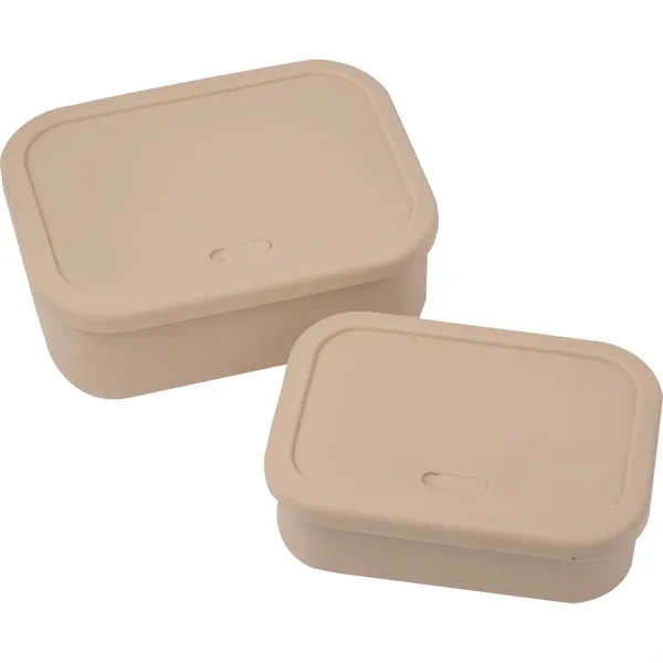 Silicone Food Storage Box with Air Valve - Set of - Silicone Food Storage Box with Air Valve - Set of - Image 11 of 11