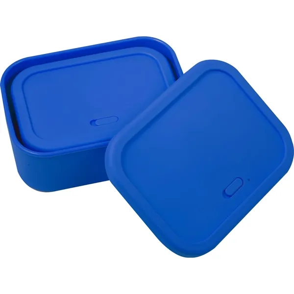 Silicone Food Storage Box with Air Valve - Set of - Silicone Food Storage Box with Air Valve - Set of - Image 4 of 11