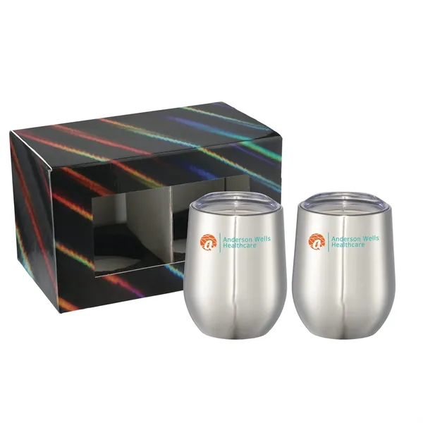 Corzo Cup 12oz 2 in 1 Gift Set - Corzo Cup 12oz 2 in 1 Gift Set - Image 7 of 11