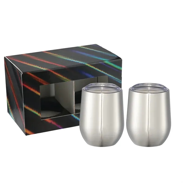 Corzo Cup 12oz 2 in 1 Gift Set - Corzo Cup 12oz 2 in 1 Gift Set - Image 8 of 11