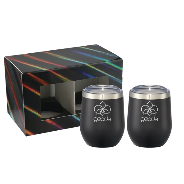 Corzo Cup 12oz 2 in 1 Gift Set - Corzo Cup 12oz 2 in 1 Gift Set - Image 0 of 11