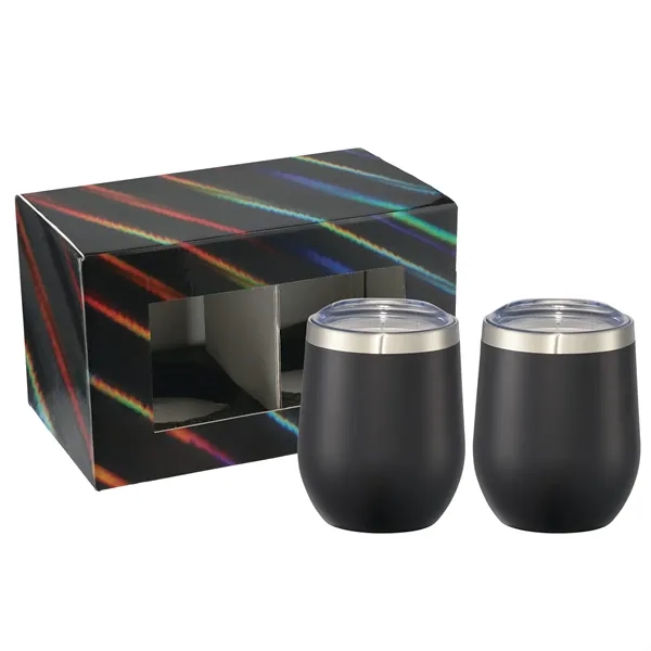 Corzo Cup 12oz 2 in 1 Gift Set - Corzo Cup 12oz 2 in 1 Gift Set - Image 2 of 11