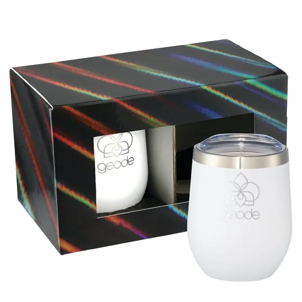 Corzo Cup 12oz 2 in 1 Gift Set - Corzo Cup 12oz 2 in 1 Gift Set - Image 9 of 11