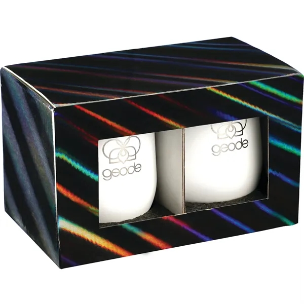 Corzo Cup 12oz 2 in 1 Gift Set - Corzo Cup 12oz 2 in 1 Gift Set - Image 11 of 11