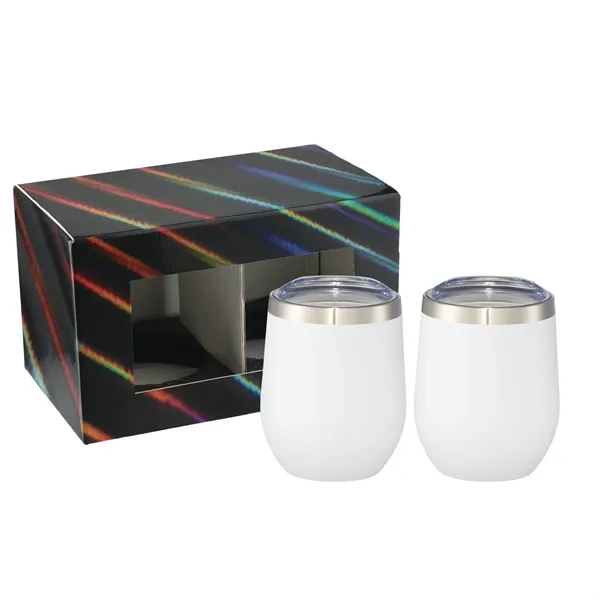 Corzo Cup 12oz 2 in 1 Gift Set - Corzo Cup 12oz 2 in 1 Gift Set - Image 10 of 11