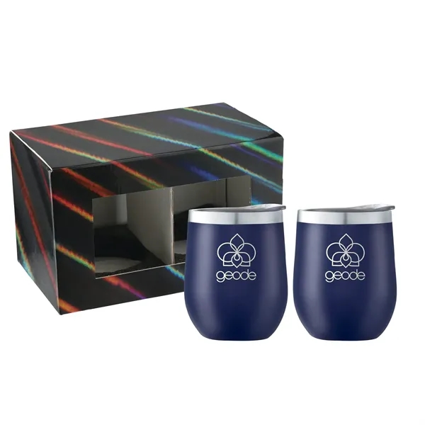 Corzo Cup 12oz 2 in 1 Gift Set - Corzo Cup 12oz 2 in 1 Gift Set - Image 5 of 11