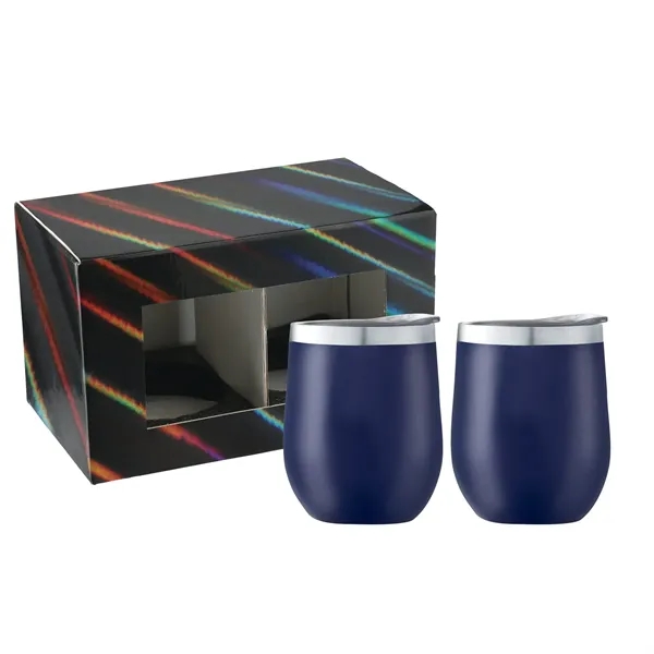 Corzo Cup 12oz 2 in 1 Gift Set - Corzo Cup 12oz 2 in 1 Gift Set - Image 6 of 11