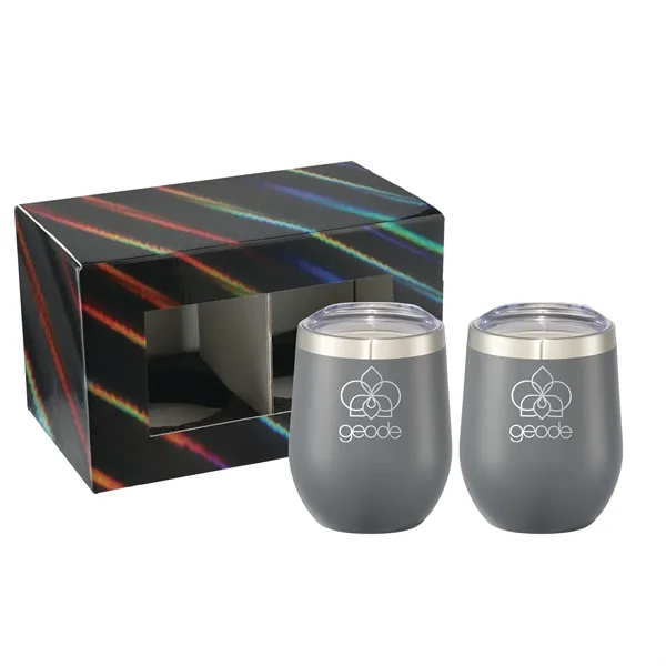 Corzo Cup 12oz 2 in 1 Gift Set - Corzo Cup 12oz 2 in 1 Gift Set - Image 3 of 11