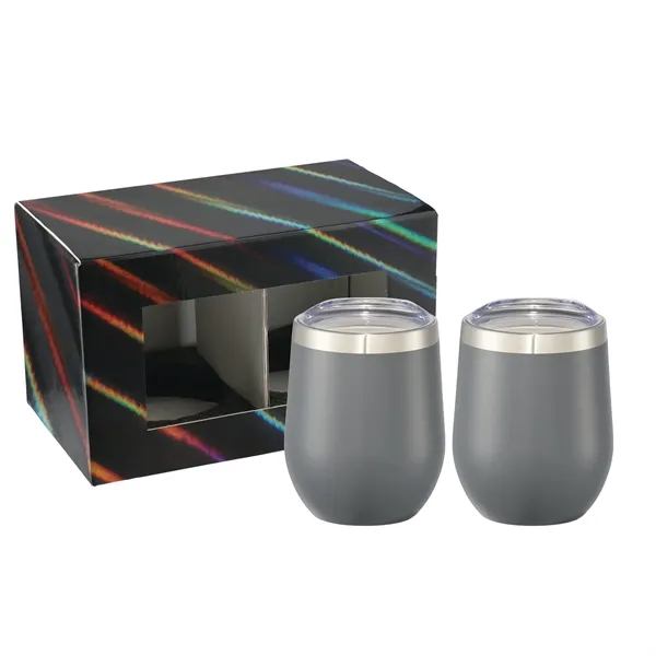 Corzo Cup 12oz 2 in 1 Gift Set - Corzo Cup 12oz 2 in 1 Gift Set - Image 4 of 11