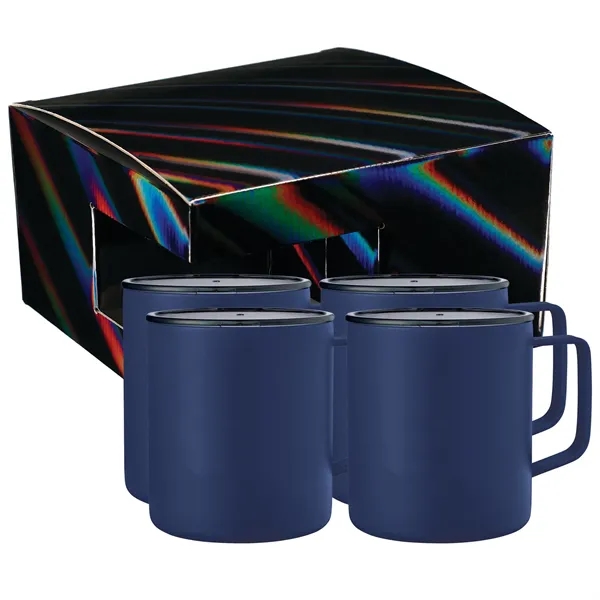 Rover Camp Mug 14oz Powder coated 4 in 1 Gift Set - Rover Camp Mug 14oz Powder coated 4 in 1 Gift Set - Image 4 of 8