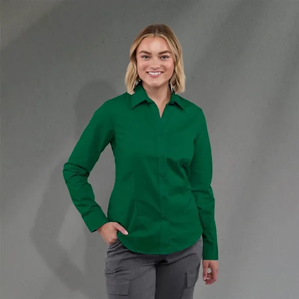 Women's WILSHIRE Long Sleeve Shirt - Women's WILSHIRE Long Sleeve Shirt - Image 17 of 50