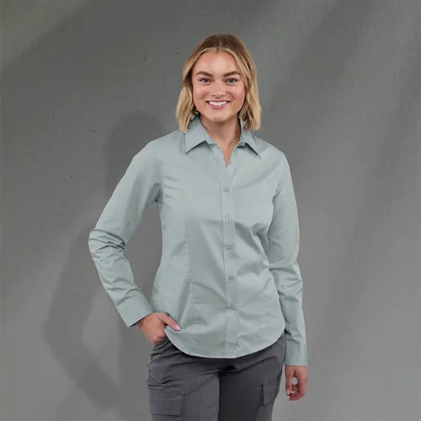 Women's WILSHIRE Long Sleeve Shirt - Women's WILSHIRE Long Sleeve Shirt - Image 27 of 50