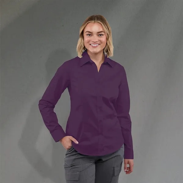 Women's WILSHIRE Long Sleeve Shirt - Women's WILSHIRE Long Sleeve Shirt - Image 9 of 50