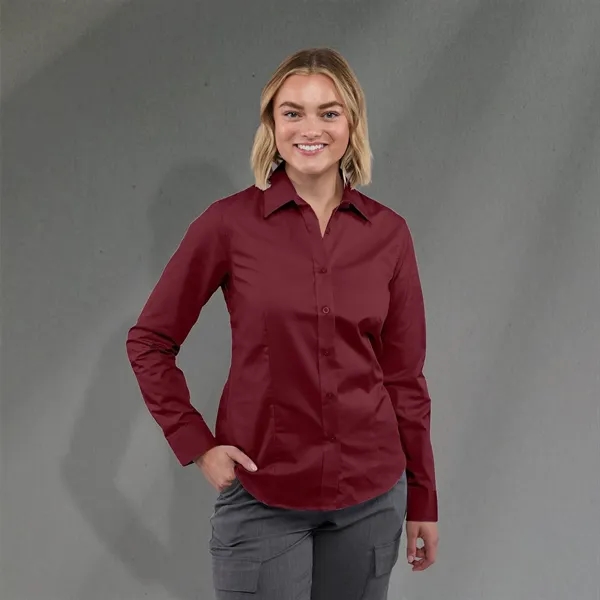 Women's WILSHIRE Long Sleeve Shirt - Women's WILSHIRE Long Sleeve Shirt - Image 35 of 50