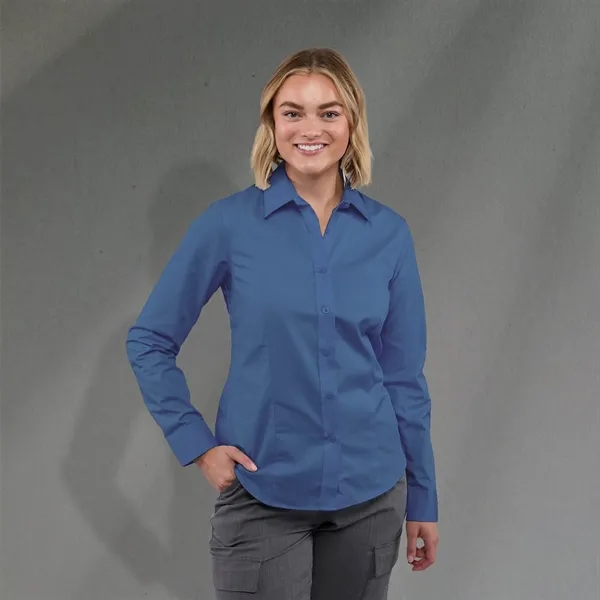 Women's WILSHIRE Long Sleeve Shirt - Women's WILSHIRE Long Sleeve Shirt - Image 4 of 50