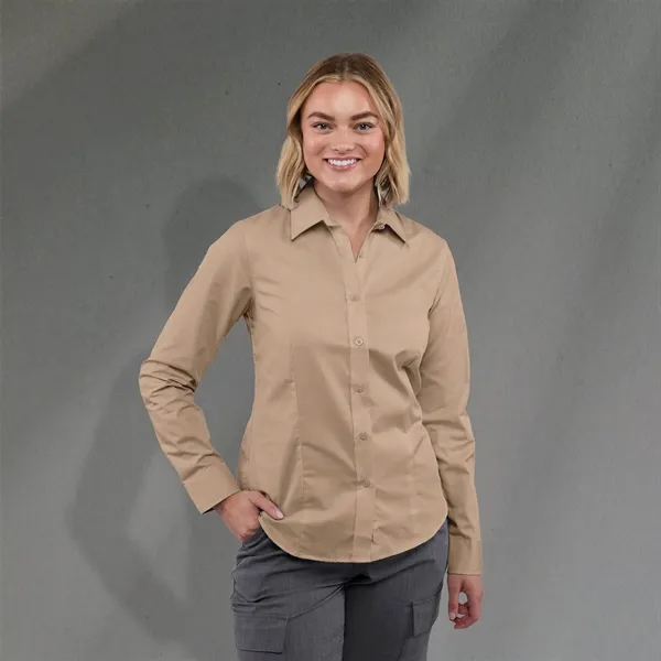 Women's WILSHIRE Long Sleeve Shirt - Women's WILSHIRE Long Sleeve Shirt - Image 13 of 50