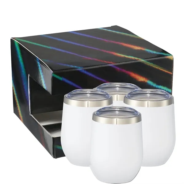 Corzo Cup 12oz 4 in 1 Gift Set - Corzo Cup 12oz 4 in 1 Gift Set - Image 10 of 10