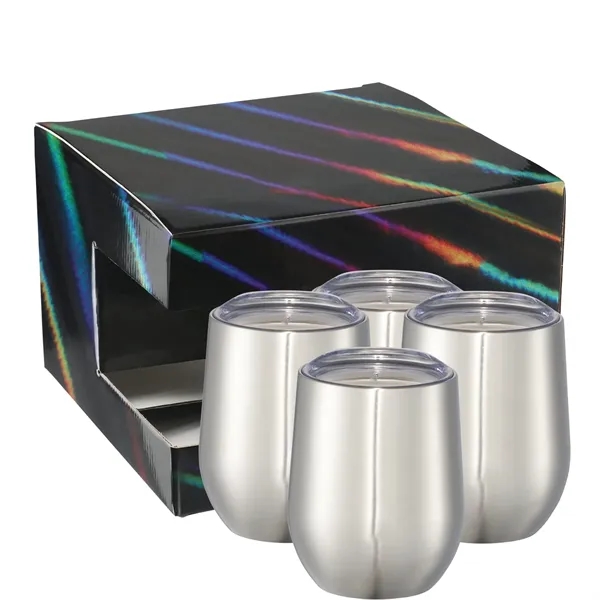 Corzo Cup 12oz 4 in 1 Gift Set - Corzo Cup 12oz 4 in 1 Gift Set - Image 7 of 10