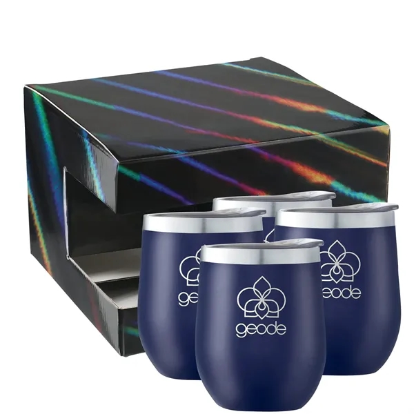 Corzo Cup 12oz 4 in 1 Gift Set - Corzo Cup 12oz 4 in 1 Gift Set - Image 4 of 10