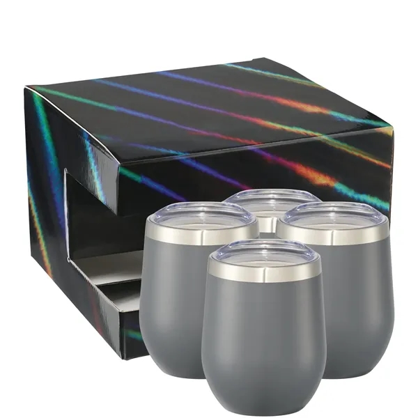Corzo Cup 12oz 4 in 1 Gift Set - Corzo Cup 12oz 4 in 1 Gift Set - Image 3 of 10