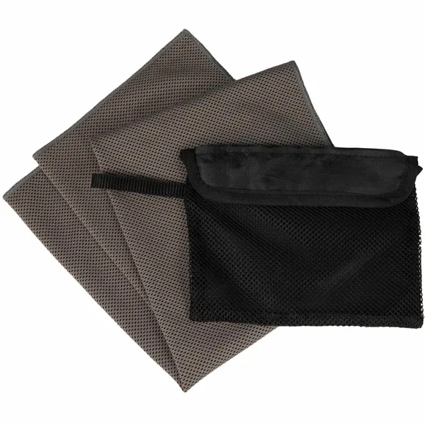 Cooling Towel with Travel Pouch - Cooling Towel with Travel Pouch - Image 2 of 14